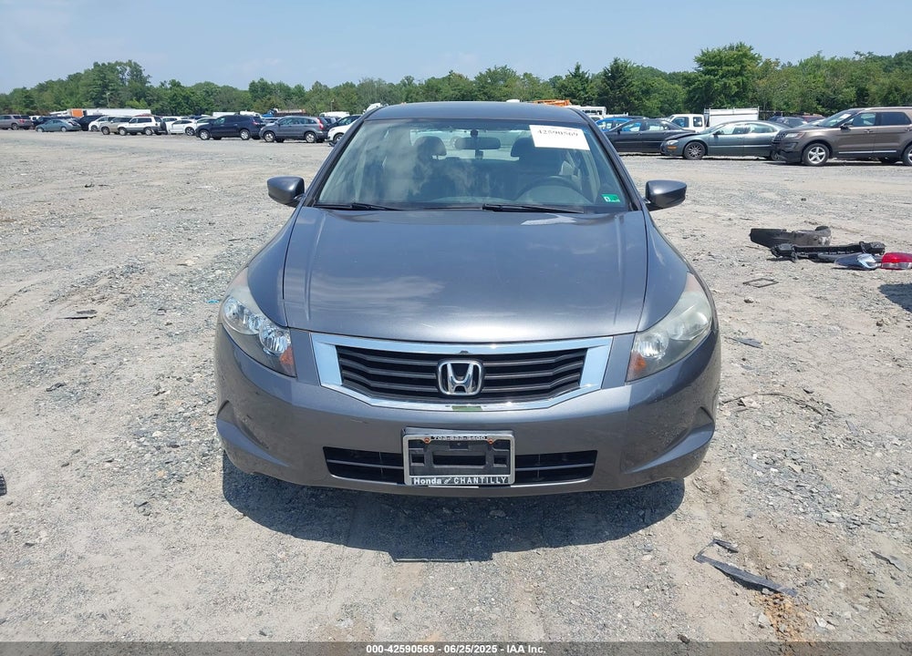 2008 HONDA ACCORD 2.4 LX-P VIN: 1HGCP26448A132037