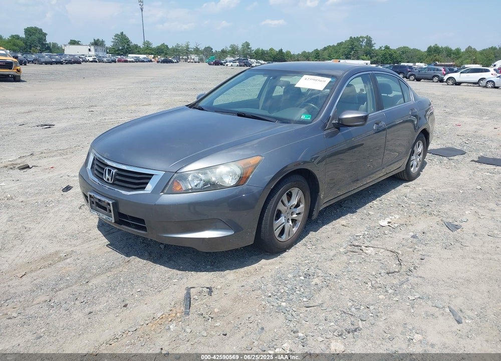2008 HONDA ACCORD 2.4 LX-P VIN: 1HGCP26448A132037