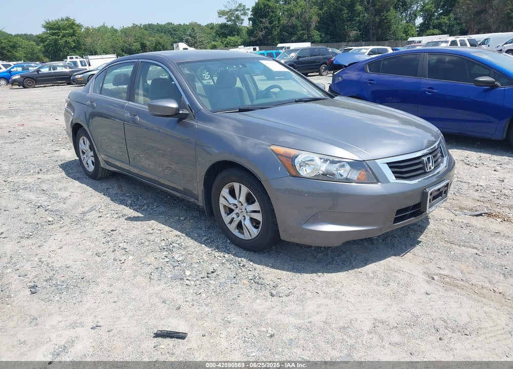 2008 HONDA ACCORD 2.4 LX-P VIN: 1HGCP26448A132037