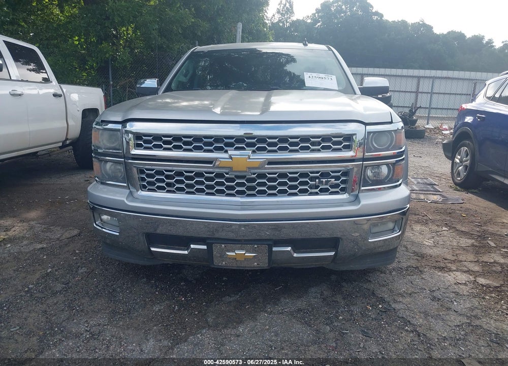 2014 CHEVROLET SILVERADO 1500 VIN: 1GCRCSEC5EZ156017