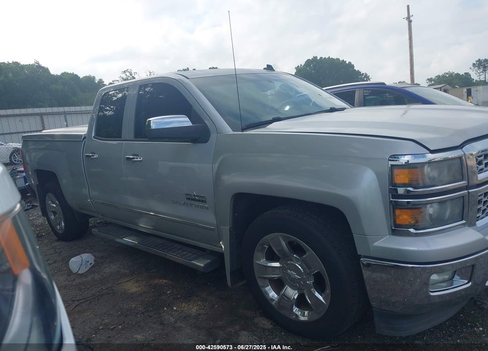 2014 CHEVROLET SILVERADO 1500 VIN: 1GCRCSEC5EZ156017