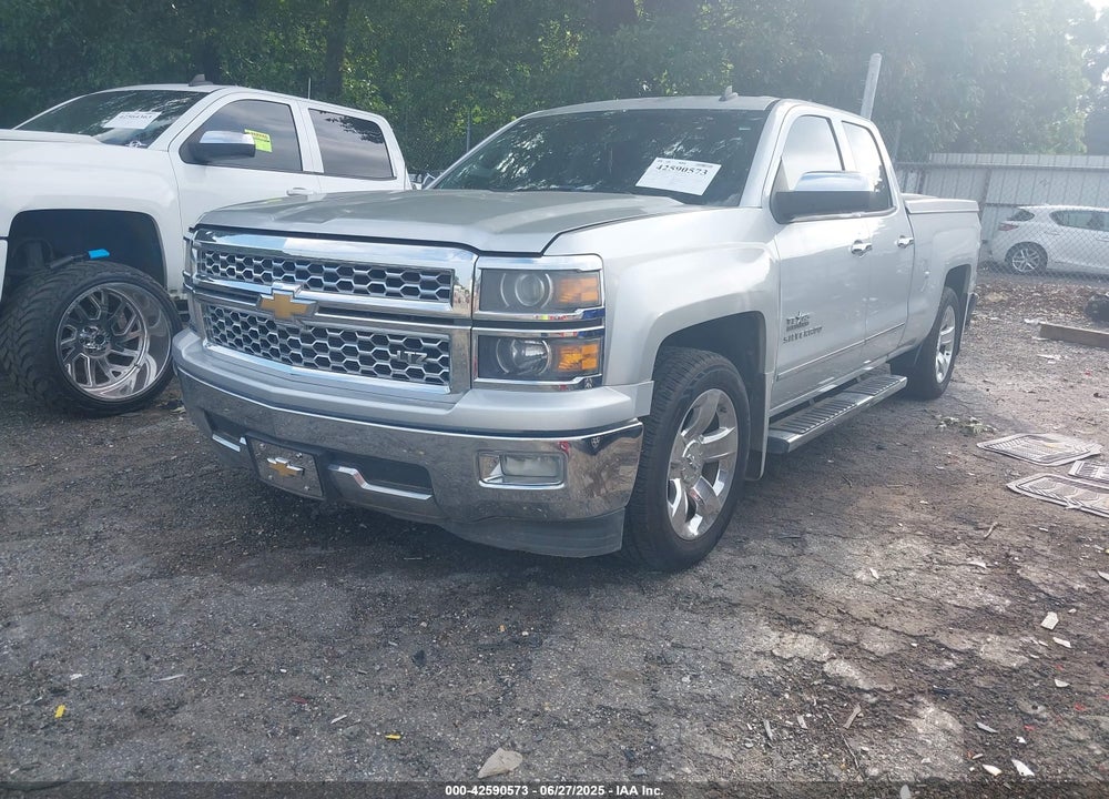 2014 CHEVROLET SILVERADO 1500 VIN: 1GCRCSEC5EZ156017