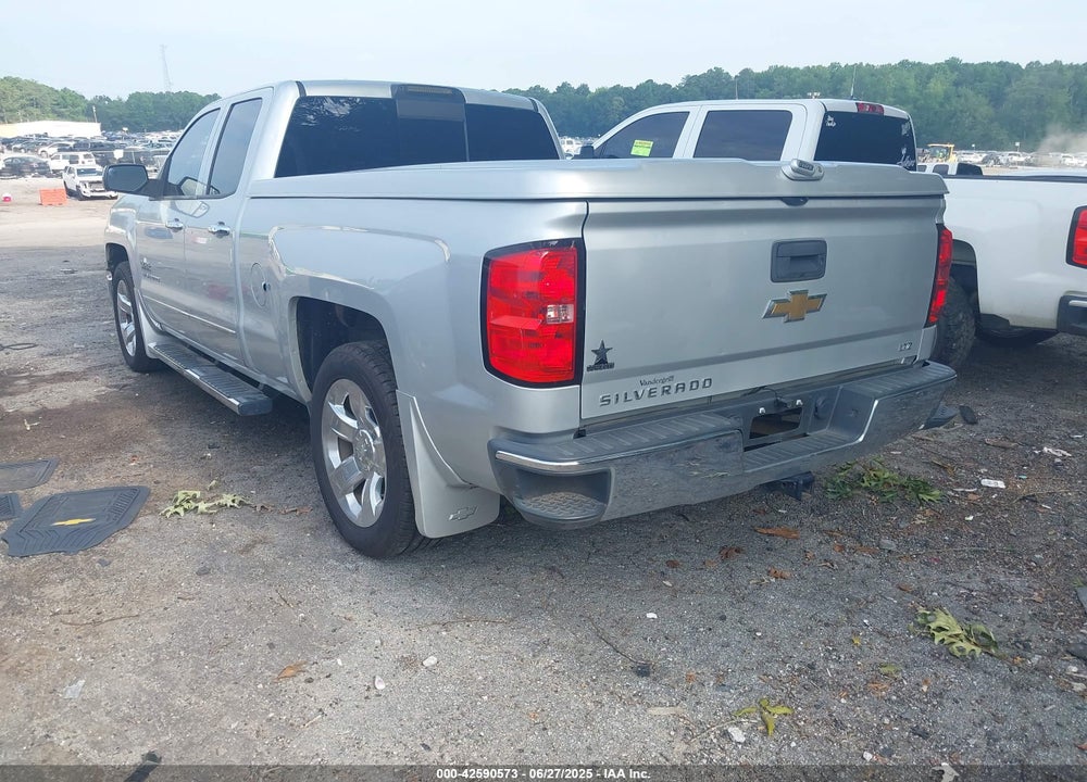 2014 CHEVROLET SILVERADO 1500 VIN: 1GCRCSEC5EZ156017