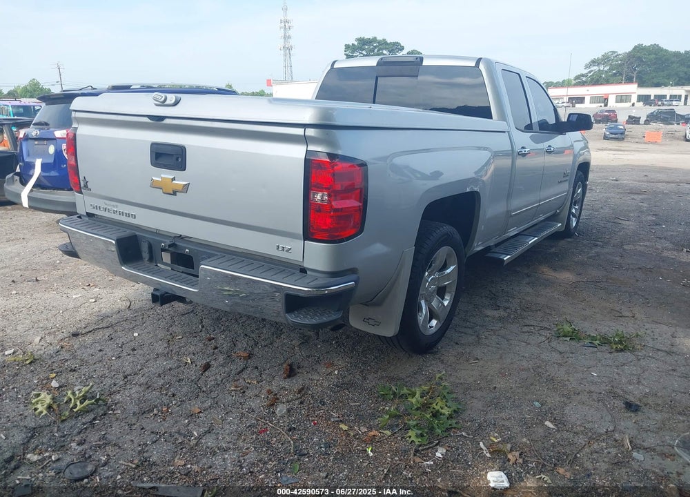2014 CHEVROLET SILVERADO 1500 VIN: 1GCRCSEC5EZ156017