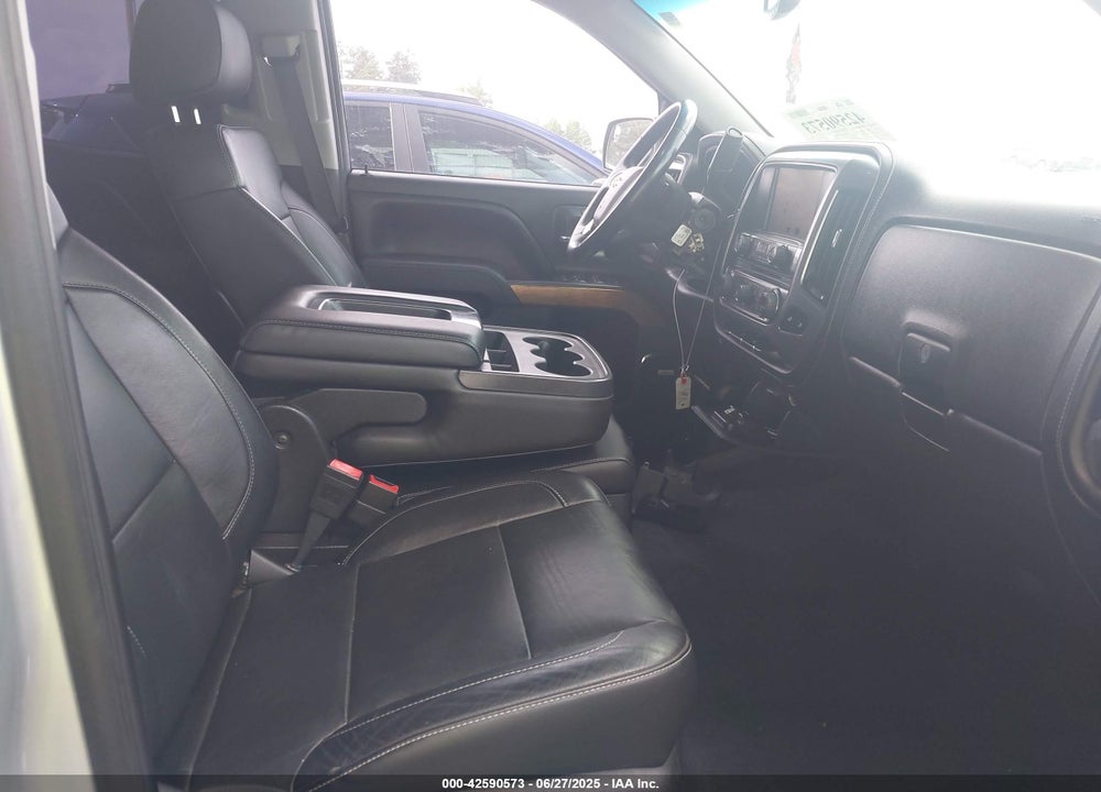 2014 CHEVROLET SILVERADO 1500 VIN: 1GCRCSEC5EZ156017