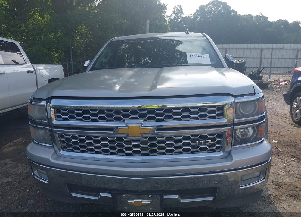 2014 CHEVROLET SILVERADO 1500 VIN: 1GCRCSEC5EZ156017