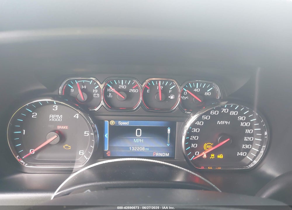 2014 CHEVROLET SILVERADO 1500 VIN: 1GCRCSEC5EZ156017
