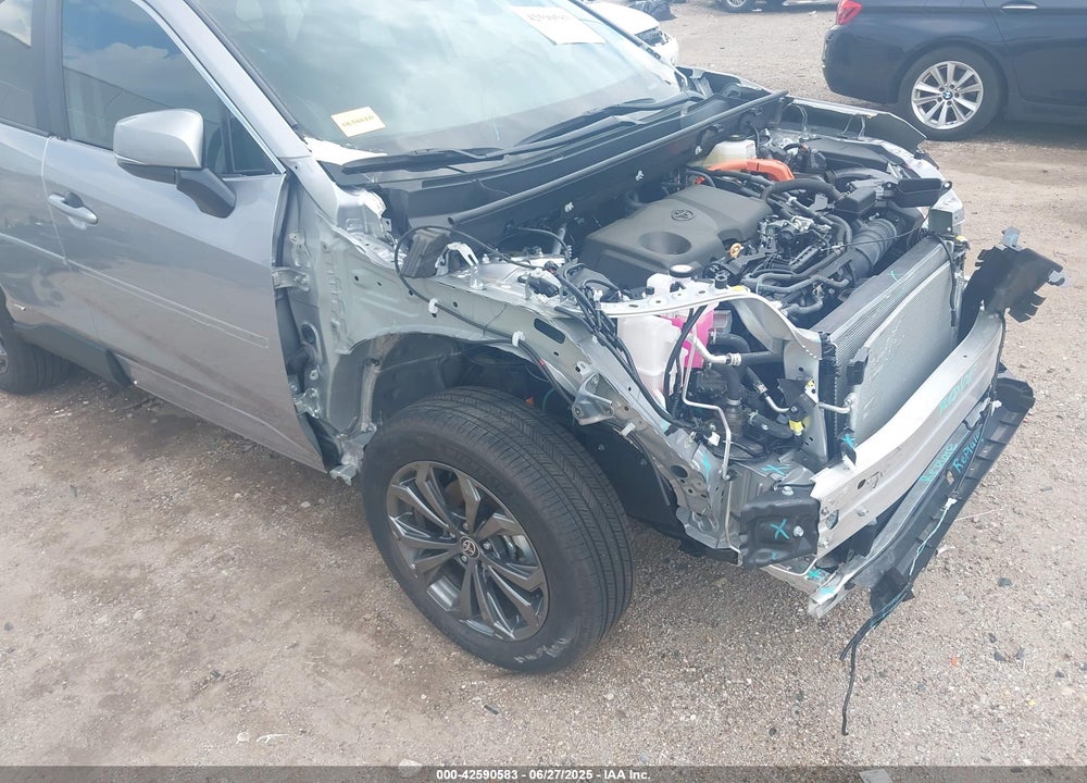 2025 TOYOTA RAV4 HYBRID VIN: 4T3B6RFV2SU179378