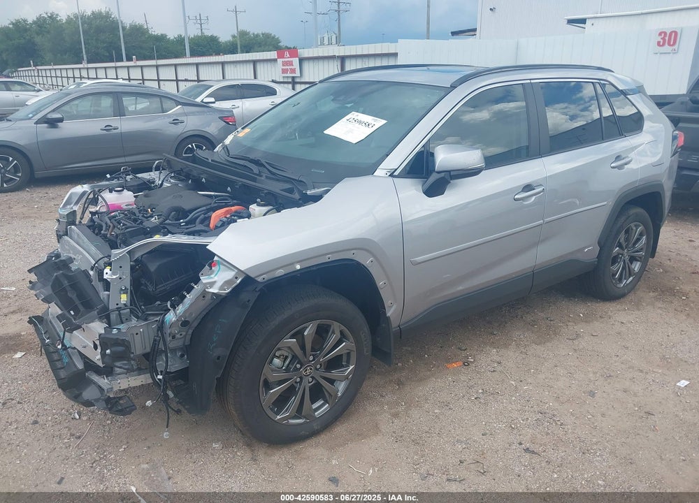 2025 TOYOTA RAV4 HYBRID VIN: 4T3B6RFV2SU179378