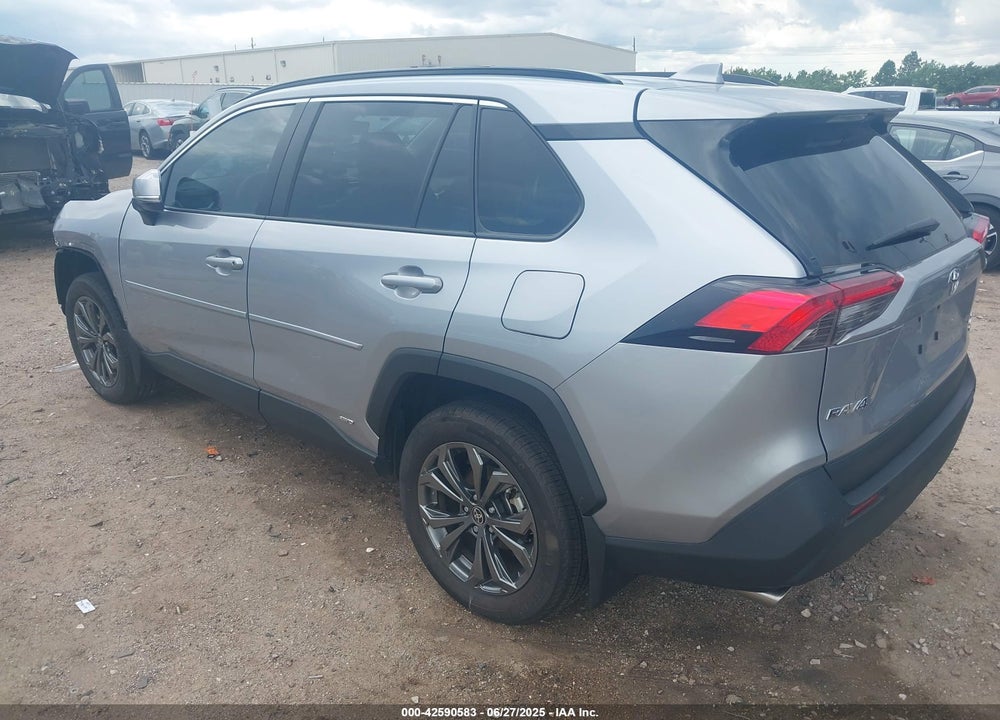 2025 TOYOTA RAV4 HYBRID VIN: 4T3B6RFV2SU179378