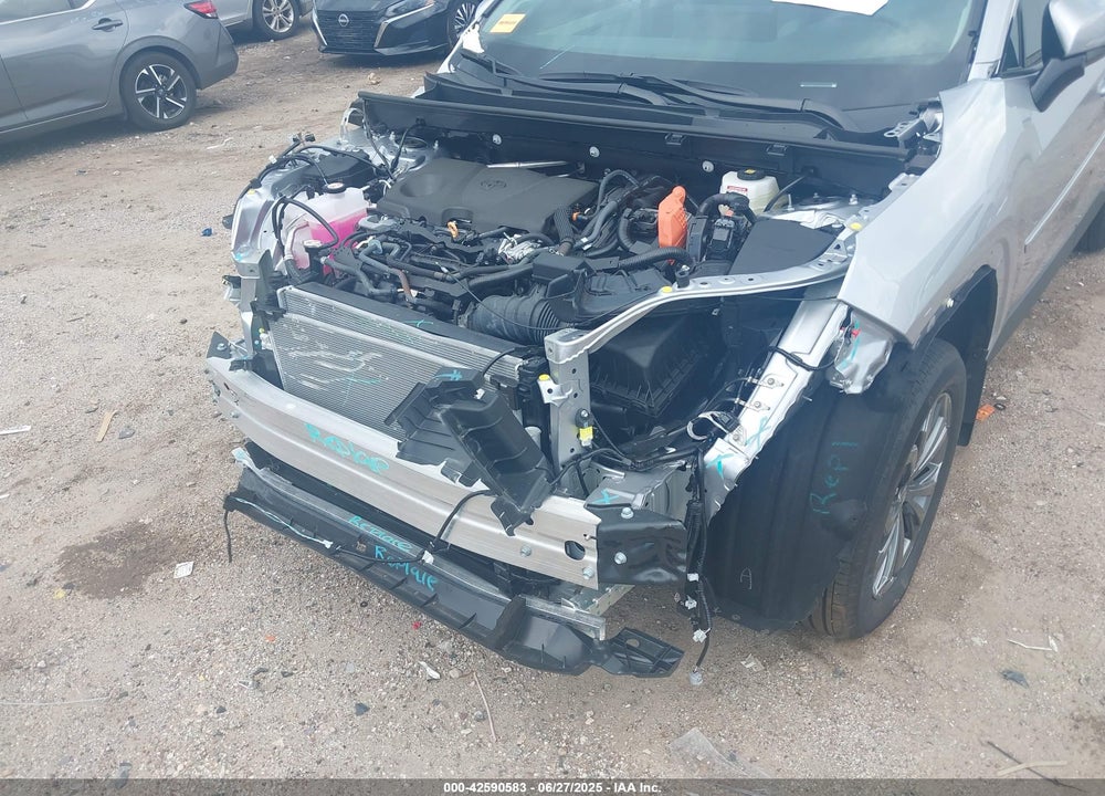2025 TOYOTA RAV4 HYBRID VIN: 4T3B6RFV2SU179378