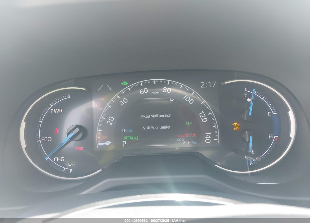 2025 TOYOTA RAV4 HYBRID VIN: 4T3B6RFV2SU179378