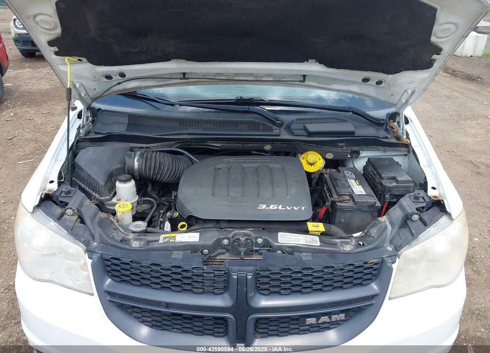 2014 RAM CARGO TRADESMAN VIN: 2C4RRGAGXER459213