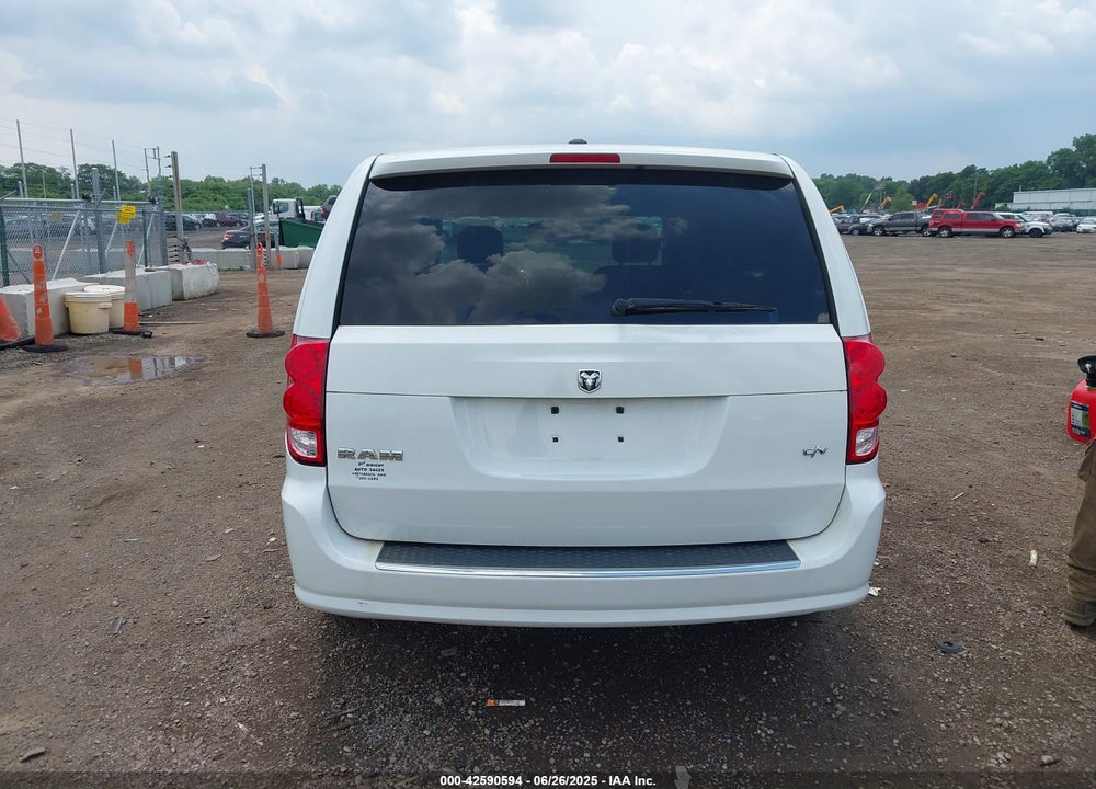 2014 RAM CARGO TRADESMAN VIN: 2C4RRGAGXER459213
