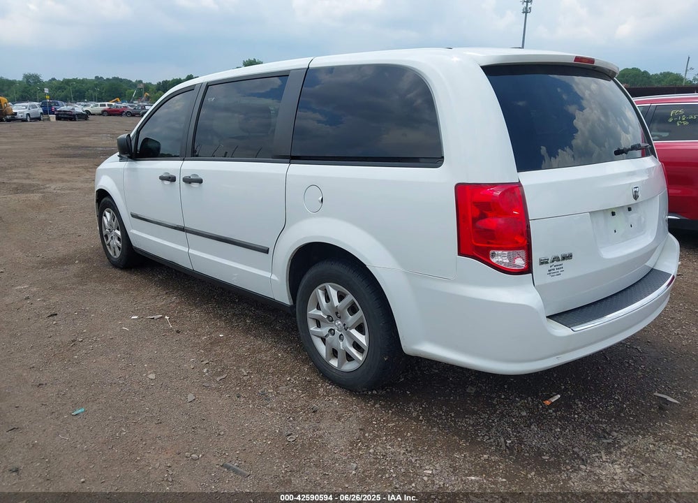 2014 RAM CARGO TRADESMAN VIN: 2C4RRGAGXER459213