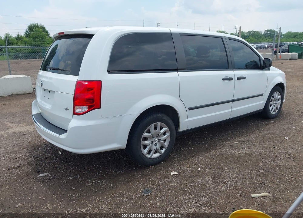 2014 RAM CARGO TRADESMAN VIN: 2C4RRGAGXER459213