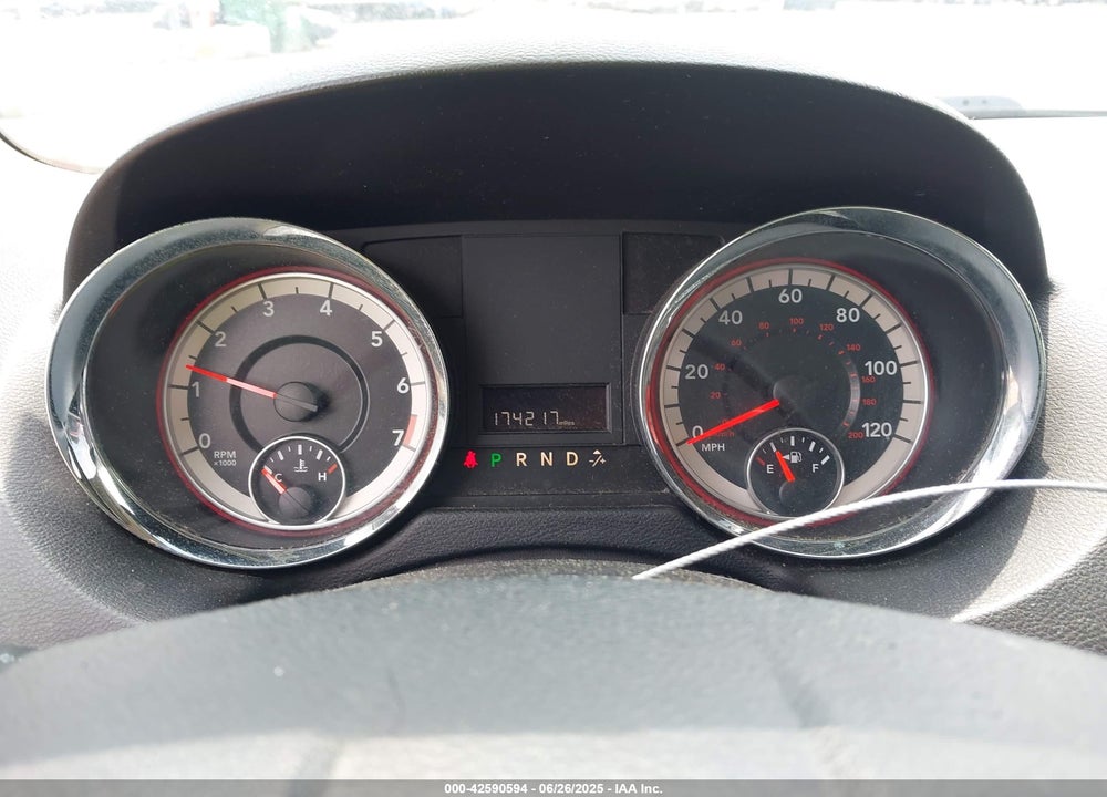 2014 RAM CARGO TRADESMAN VIN: 2C4RRGAGXER459213