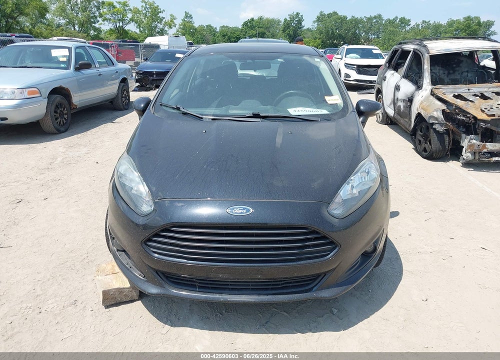 2016 FORD FIESTA VIN: 3FADP4EJ9GM173907