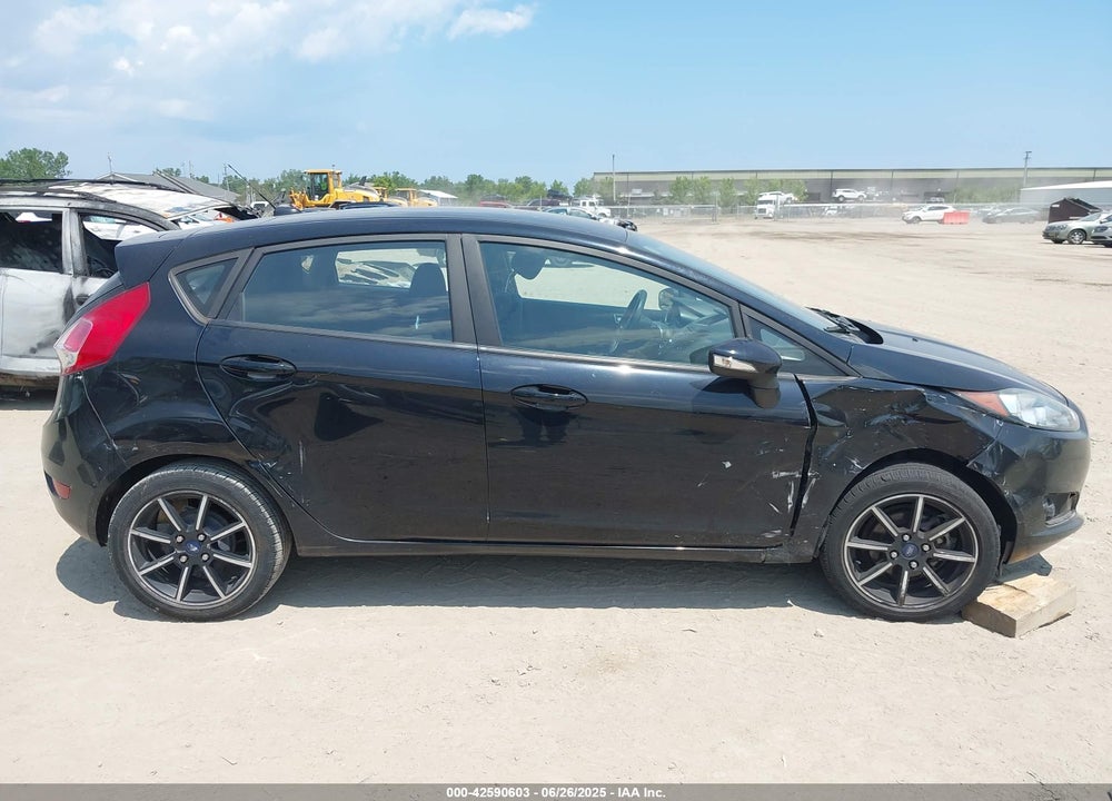 2016 FORD FIESTA VIN: 3FADP4EJ9GM173907