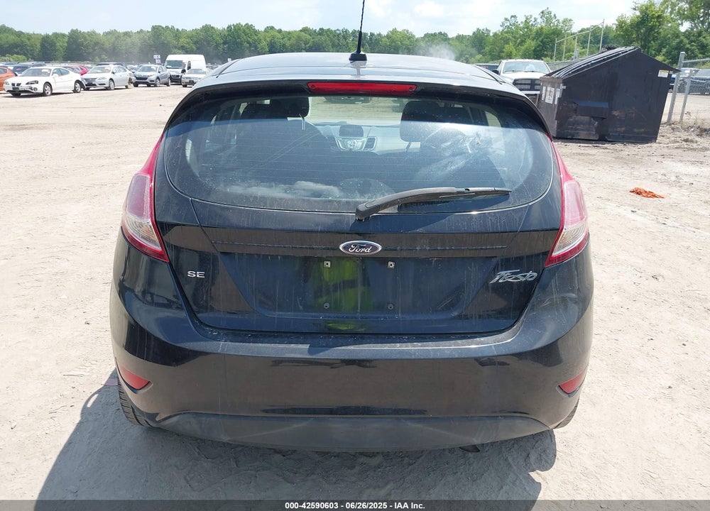2016 FORD FIESTA VIN: 3FADP4EJ9GM173907