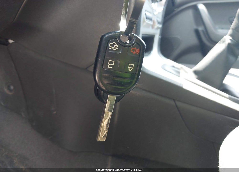 2016 FORD FIESTA VIN: 3FADP4EJ9GM173907