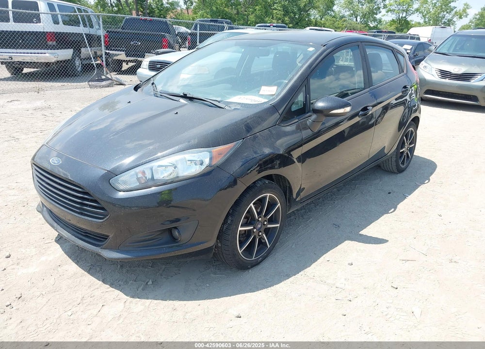 2016 FORD FIESTA VIN: 3FADP4EJ9GM173907