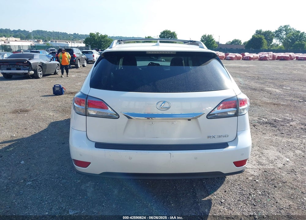 2015 LEXUS RX VIN: 2T2BK1BA3FC307932