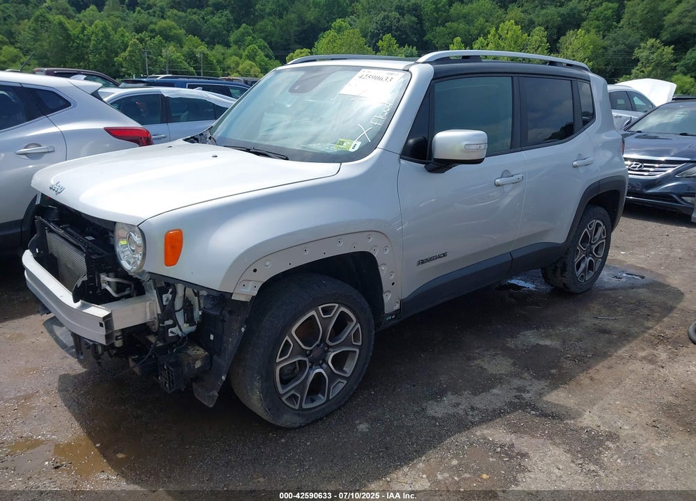 2018 JEEP RENEGADE VIN: ZACCJBDB8JPG91677