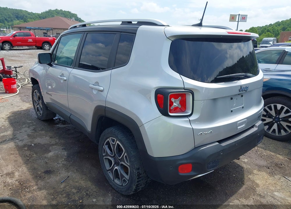 2018 JEEP RENEGADE VIN: ZACCJBDB8JPG91677