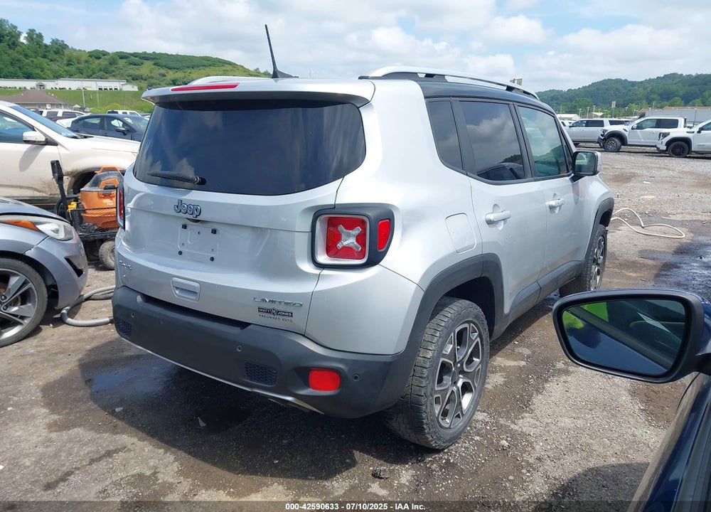 2018 JEEP RENEGADE VIN: ZACCJBDB8JPG91677