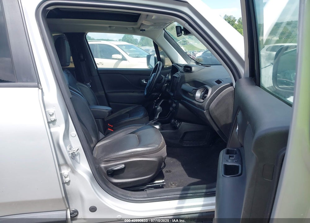 2018 JEEP RENEGADE VIN: ZACCJBDB8JPG91677