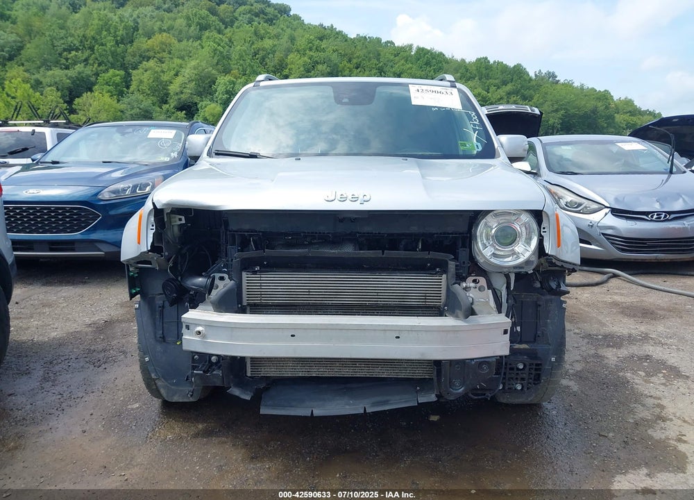 2018 JEEP RENEGADE VIN: ZACCJBDB8JPG91677