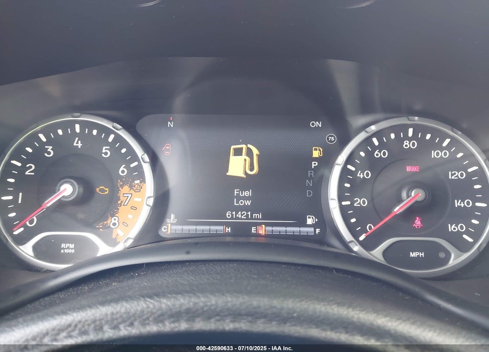 2018 JEEP RENEGADE VIN: ZACCJBDB8JPG91677