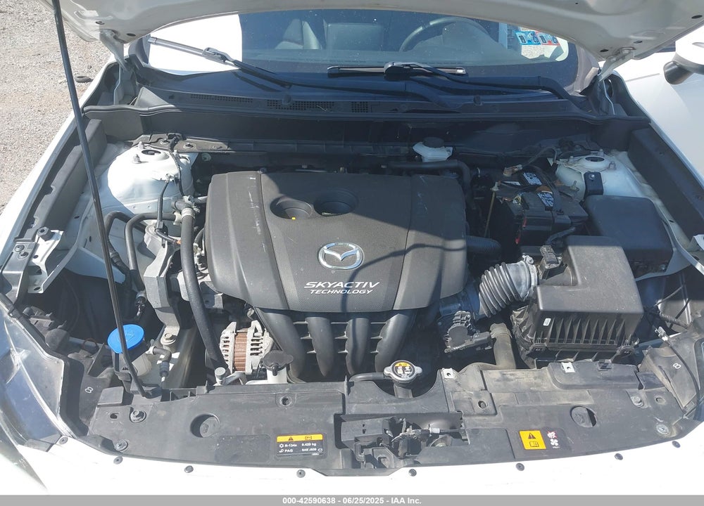 2017 MAZDA CX-3 VIN: JM1DKFC7XH0172927