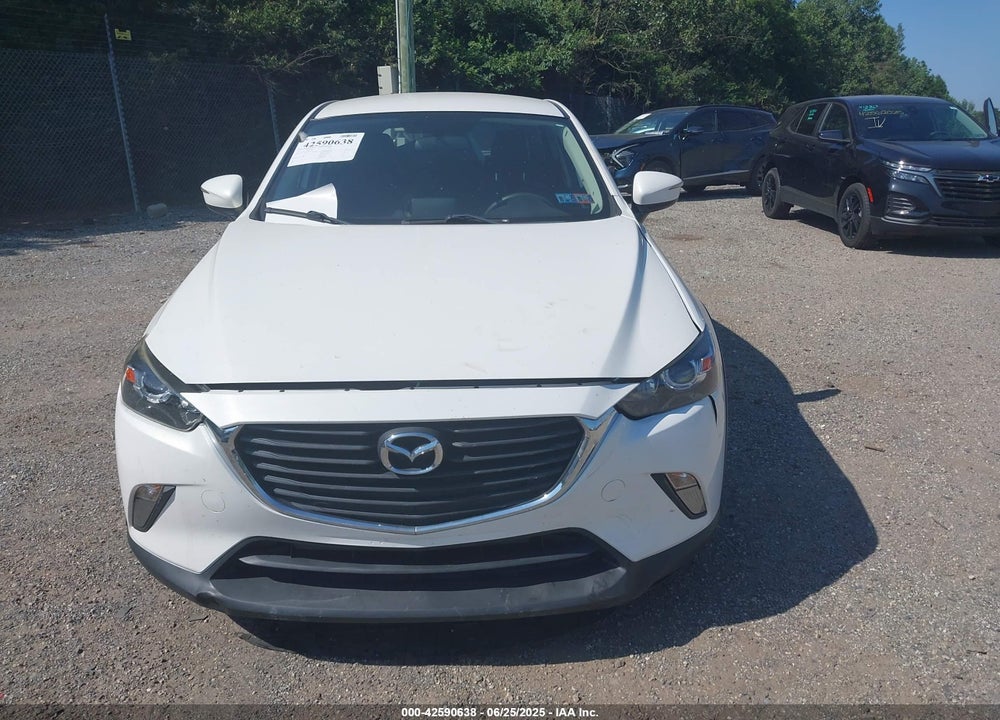 2017 MAZDA CX-3 VIN: JM1DKFC7XH0172927
