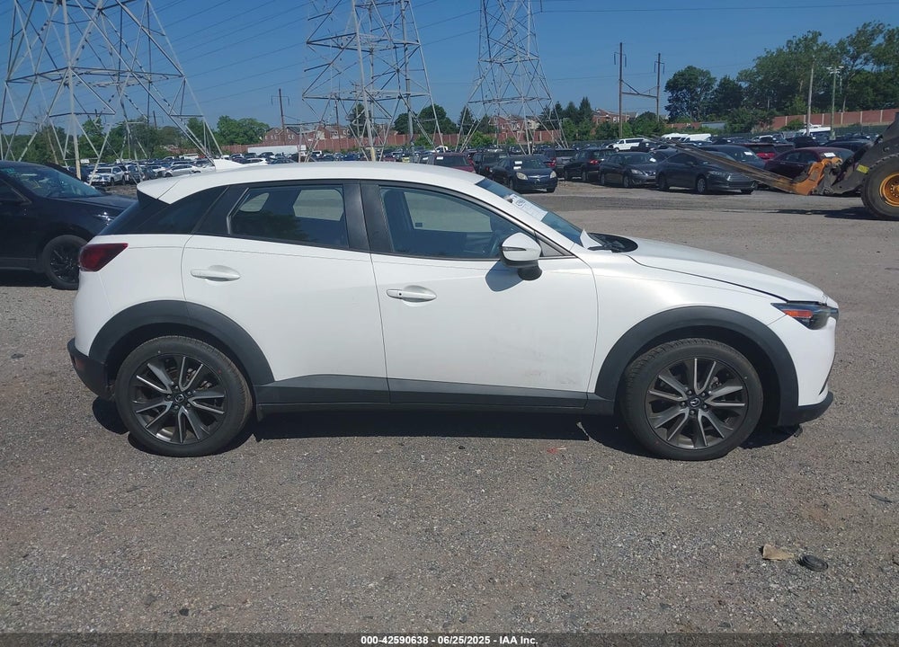 2017 MAZDA CX-3 VIN: JM1DKFC7XH0172927