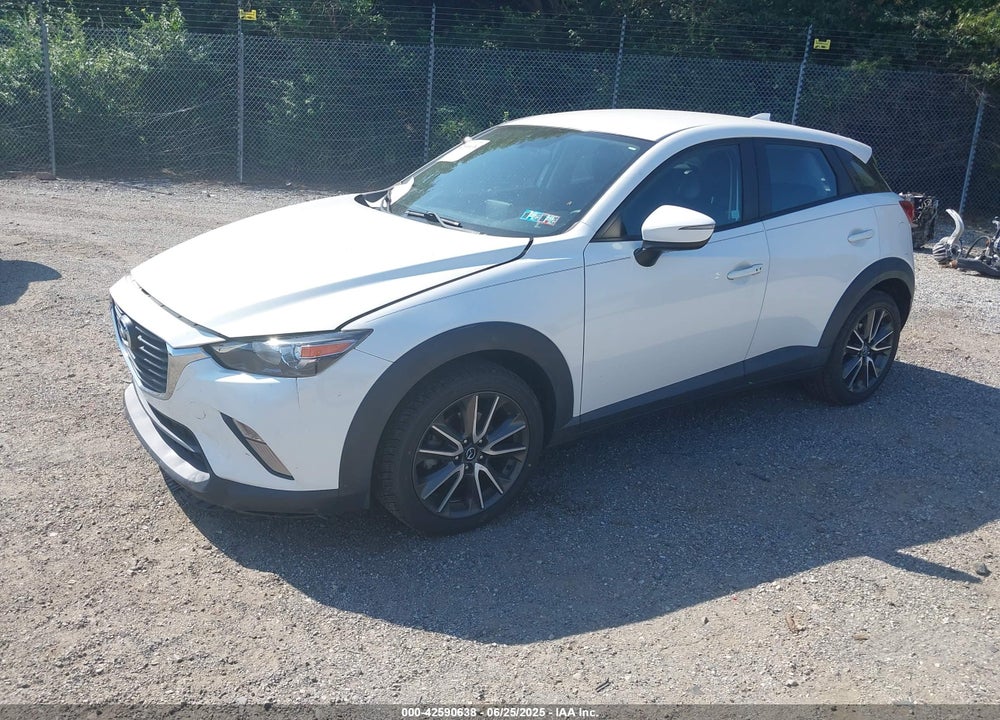 2017 MAZDA CX-3 VIN: JM1DKFC7XH0172927
