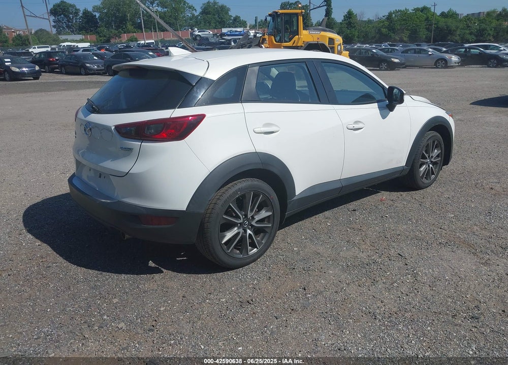 2017 MAZDA CX-3 VIN: JM1DKFC7XH0172927