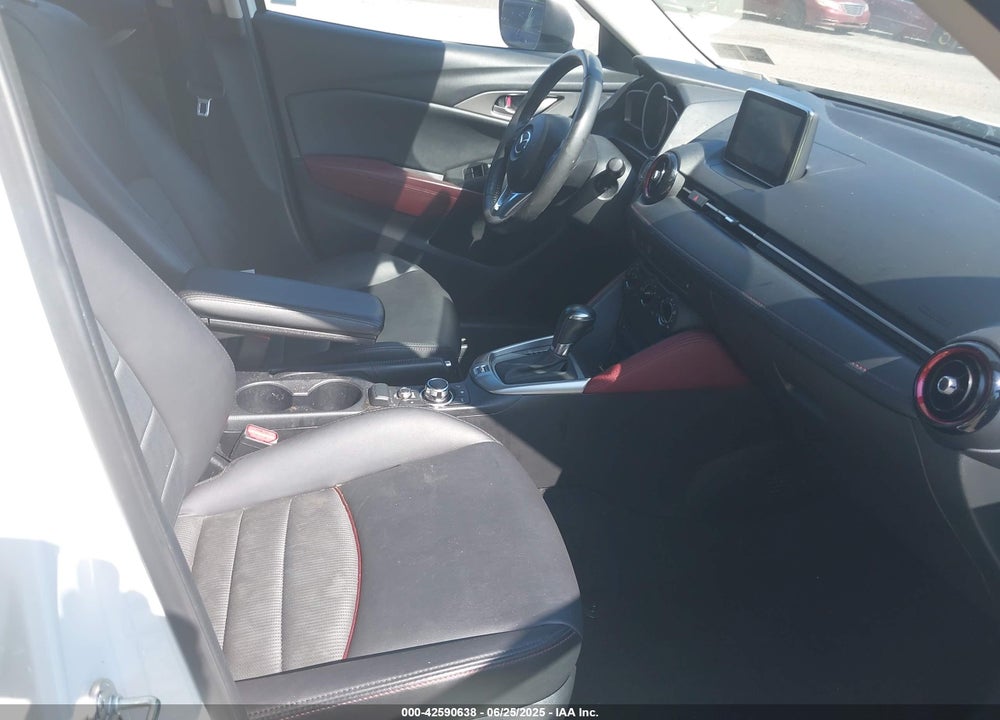 2017 MAZDA CX-3 VIN: JM1DKFC7XH0172927