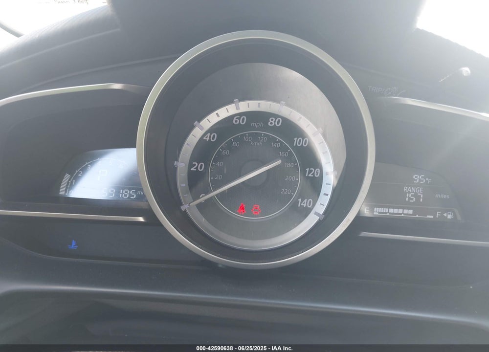 2017 MAZDA CX-3 VIN: JM1DKFC7XH0172927