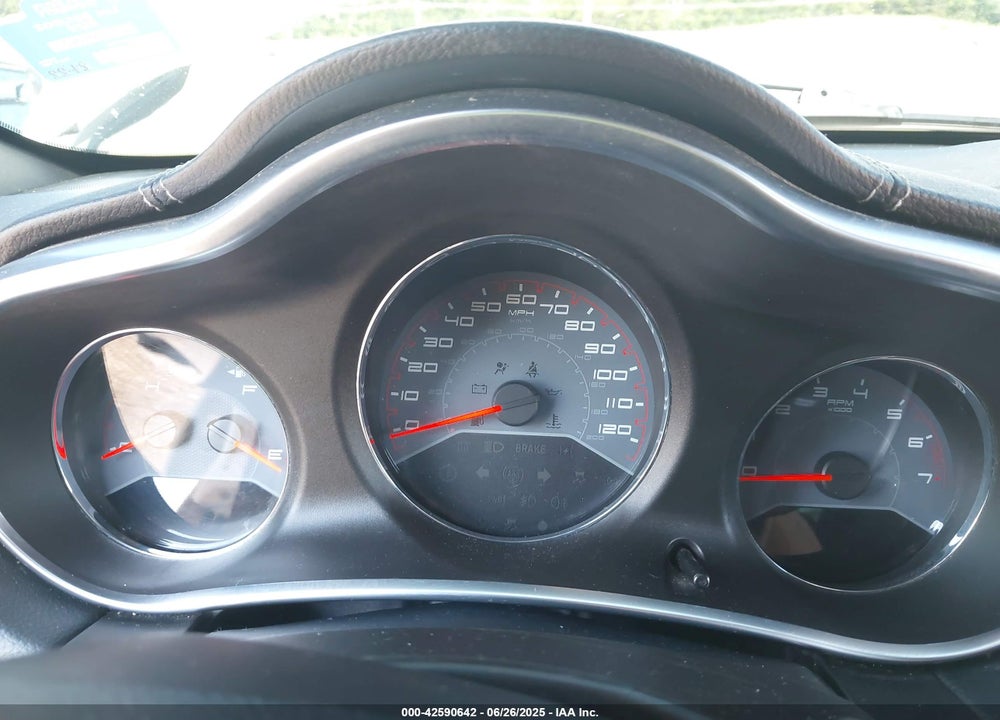 2012 DODGE AVENGER VIN: 1C3CDZAB8CN132523