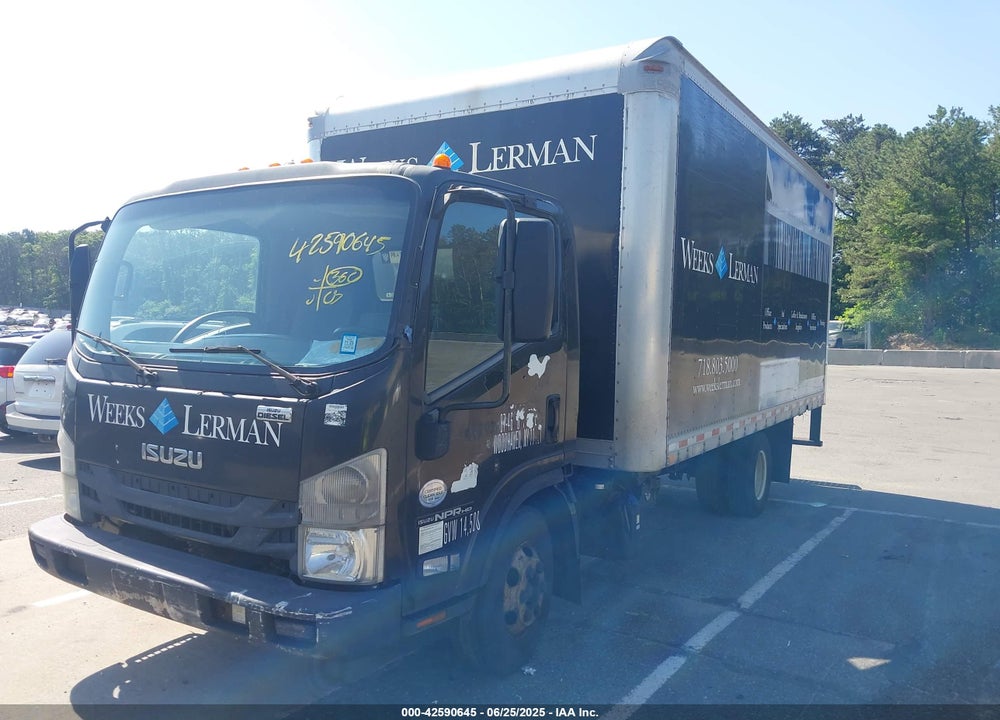 2017 ISUZU NPR HD DSL REG AT VIN: JALC4W161H7001103