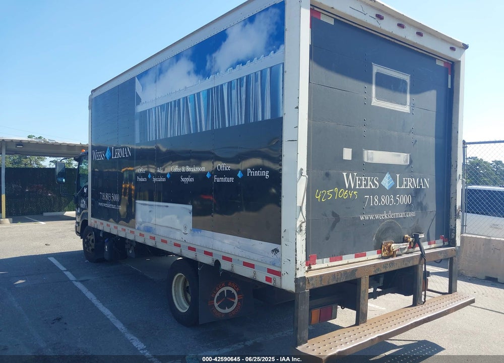 2017 ISUZU NPR HD DSL REG AT VIN: JALC4W161H7001103