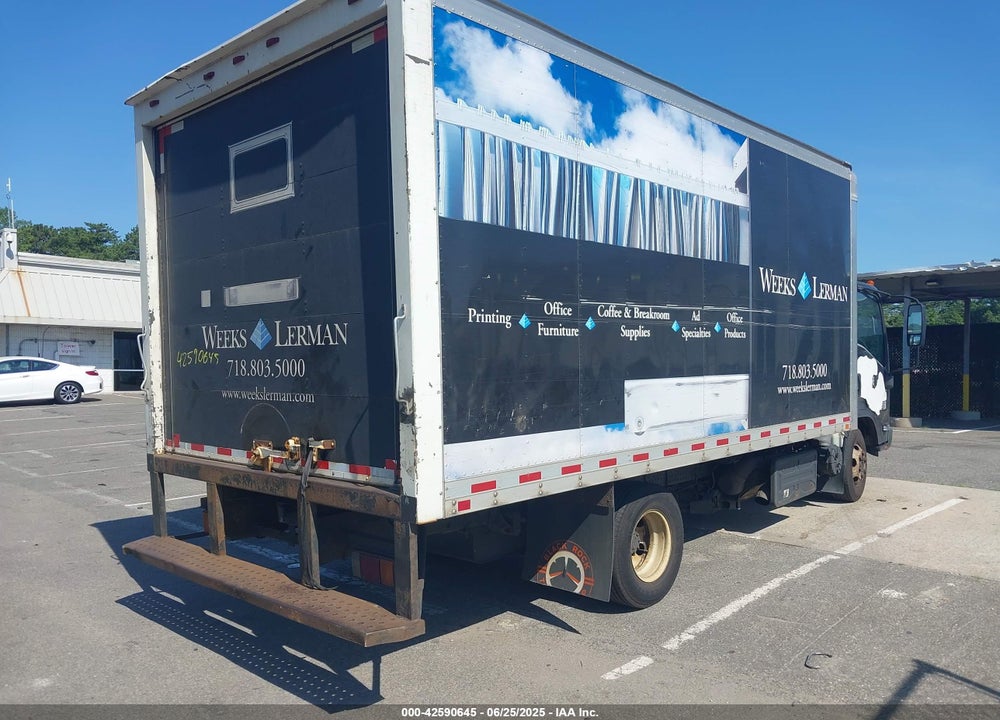 2017 ISUZU NPR HD DSL REG AT VIN: JALC4W161H7001103