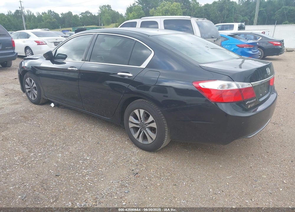2015 HONDA ACCORD LX VIN: 1HGCR2F34FA224795