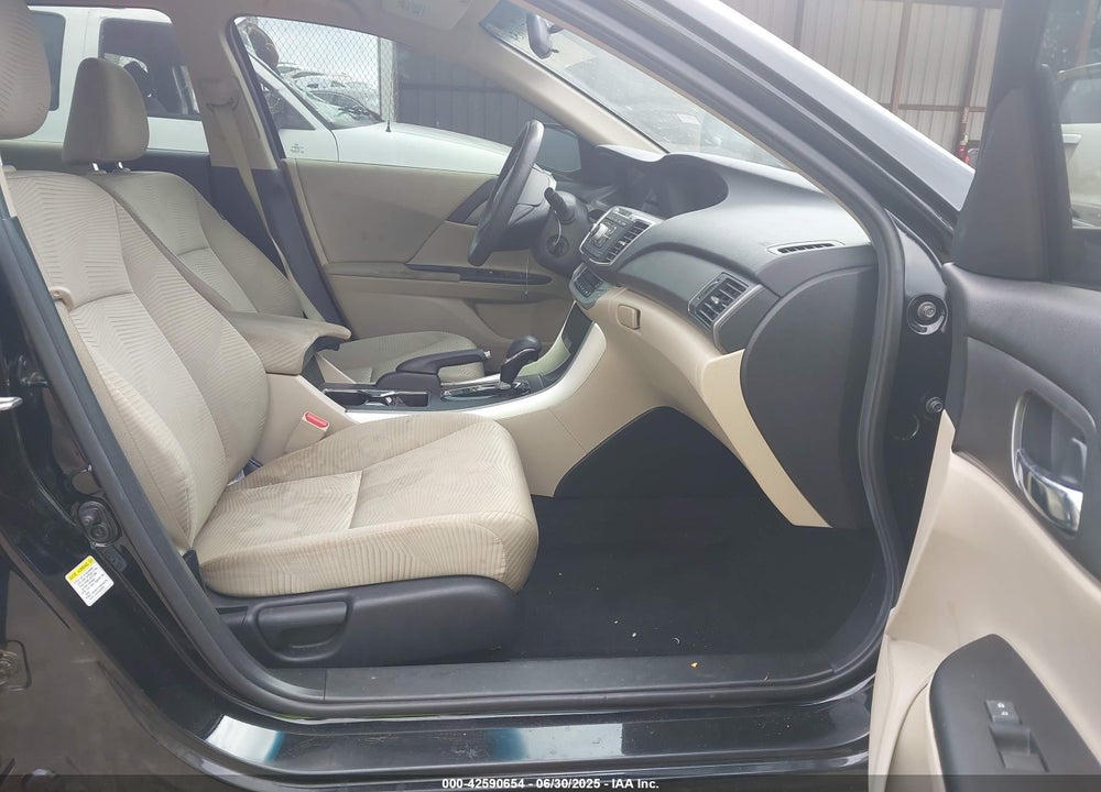2015 HONDA ACCORD LX VIN: 1HGCR2F34FA224795