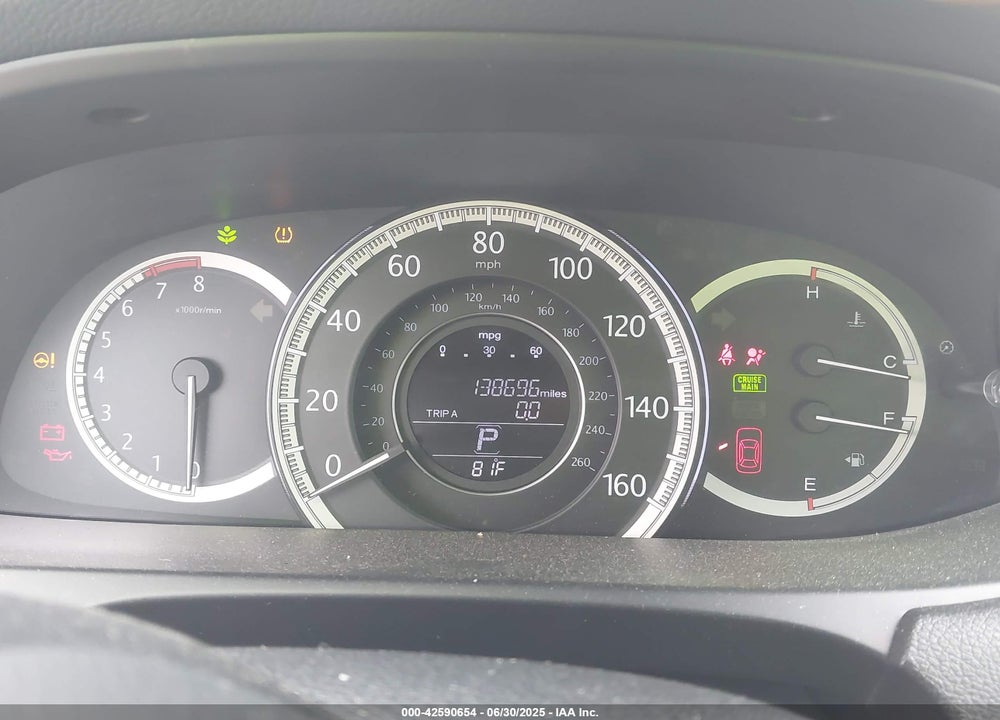 2015 HONDA ACCORD LX VIN: 1HGCR2F34FA224795