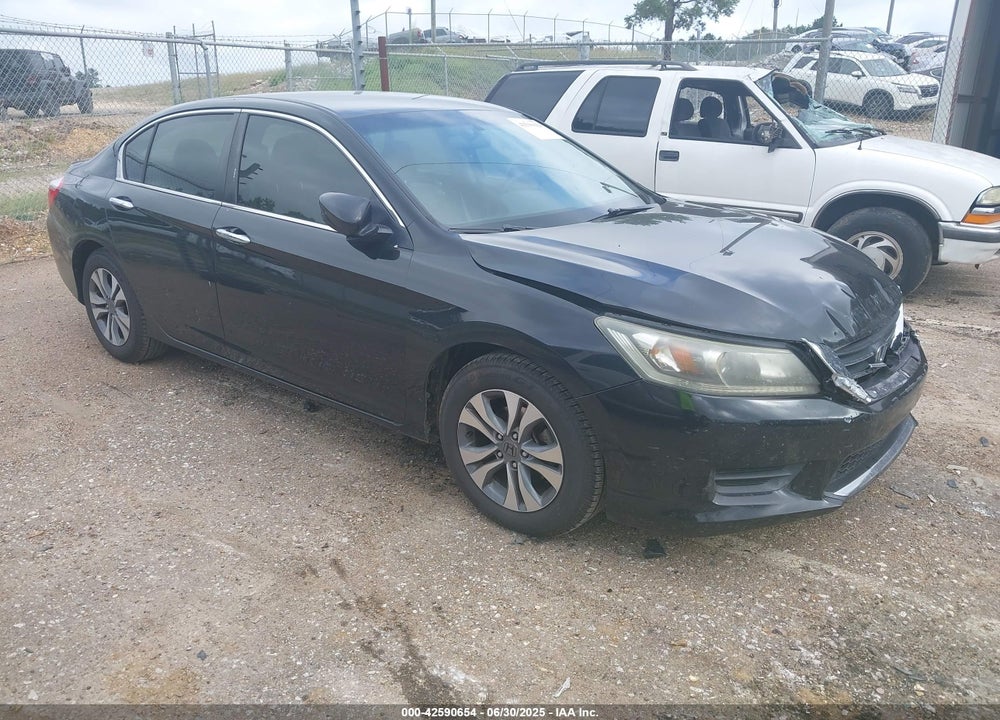 2015 HONDA ACCORD LX VIN: 1HGCR2F34FA224795