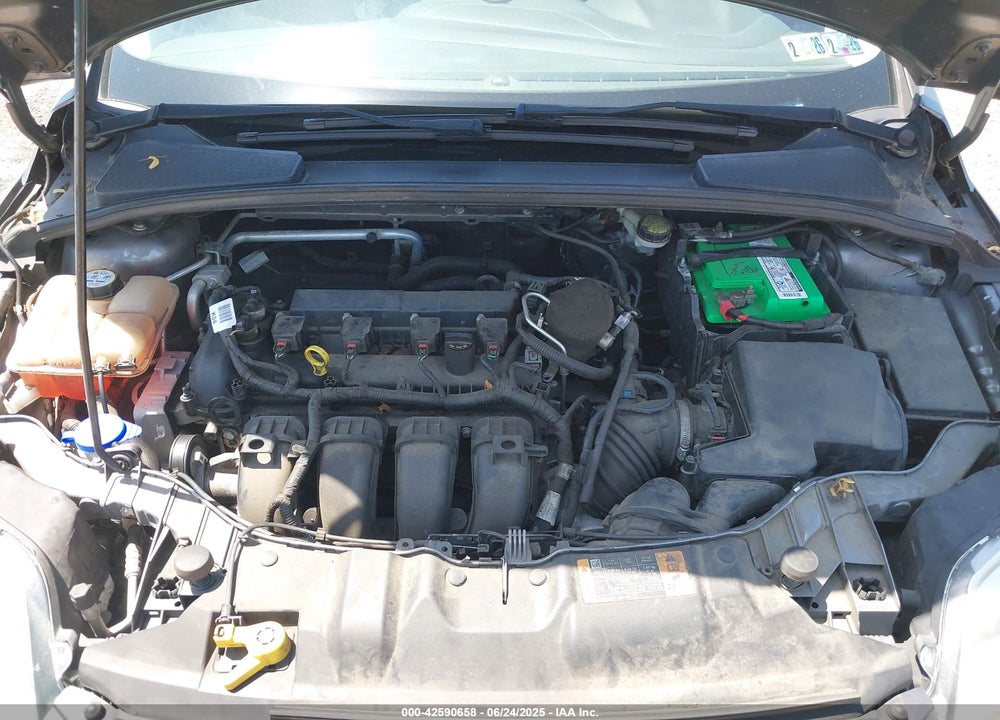 2014 FORD FOCUS SE VIN: 1FADP3K23EL409554
