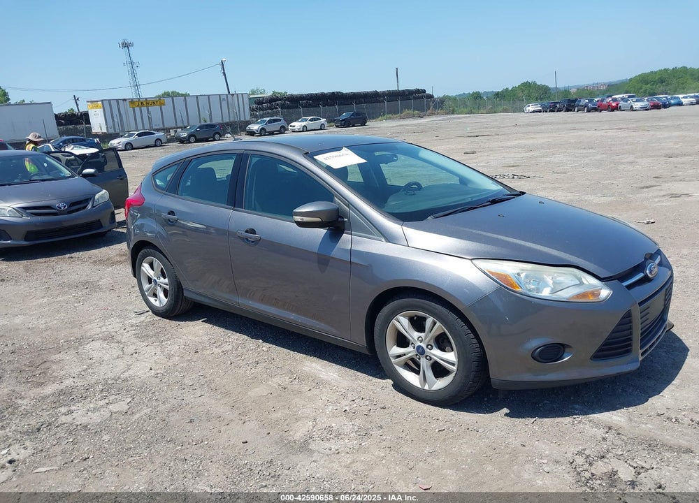 2014 FORD FOCUS SE VIN: 1FADP3K23EL409554